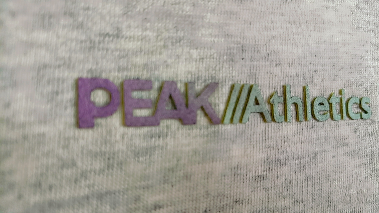 立体硅胶热转印标 3D Silicone heat transfer patch