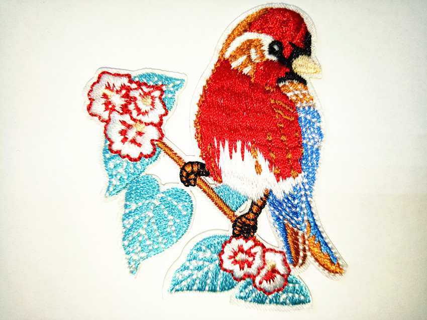 3D 绣花章 3D embroidery patch