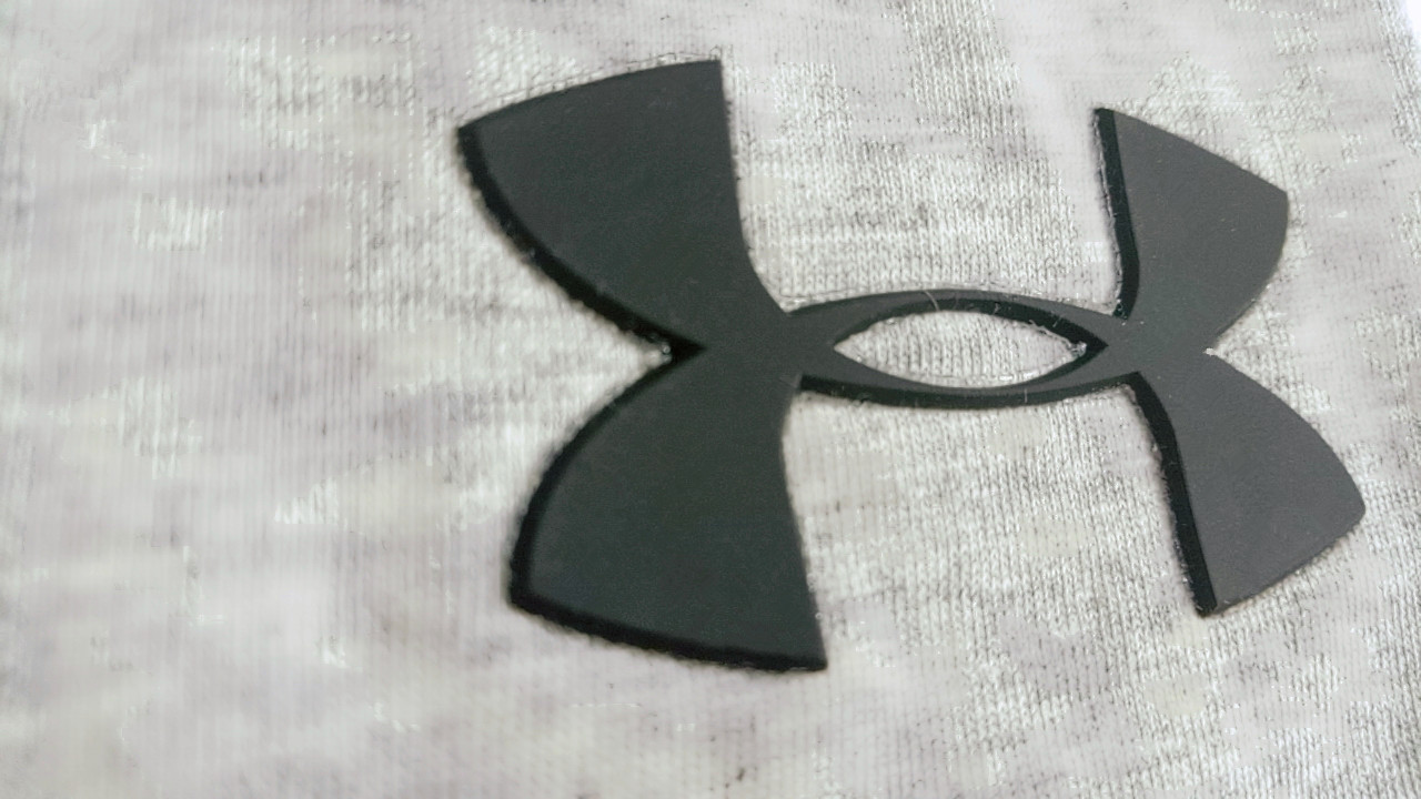 立体硅胶热转印标 3D Silicone heat transfer patch