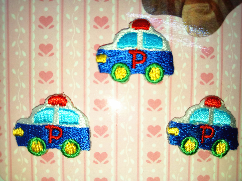 3D 绣花章 3D embroidery patch