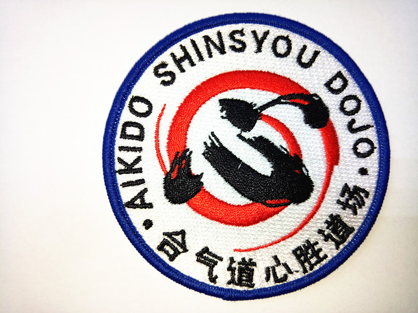 3D 绣花章 3D embroidery patch