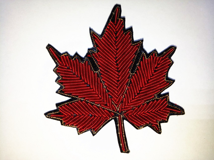 印度丝补丁章 India silk patch