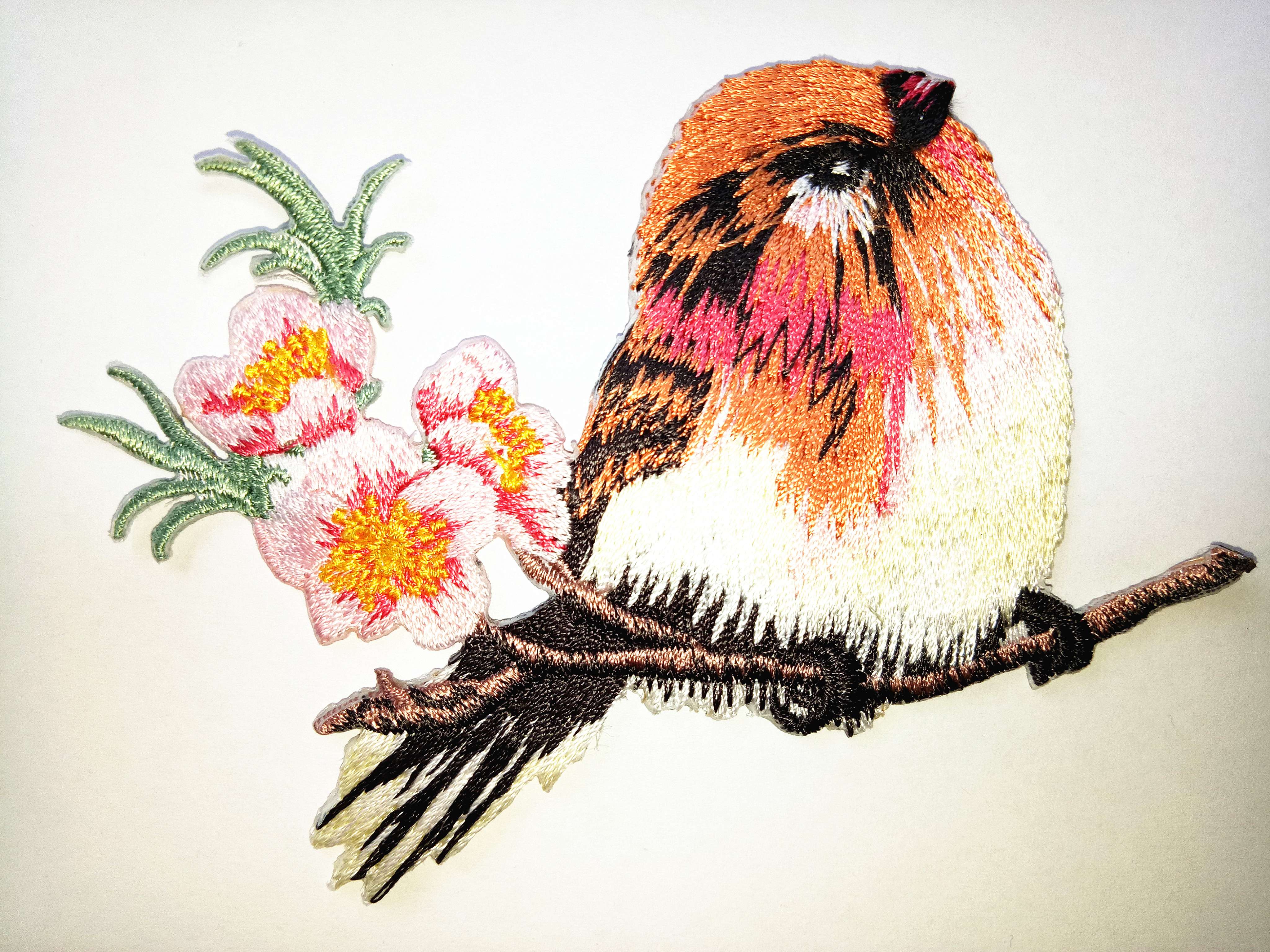 3D 绣花章 3D embroidery patch