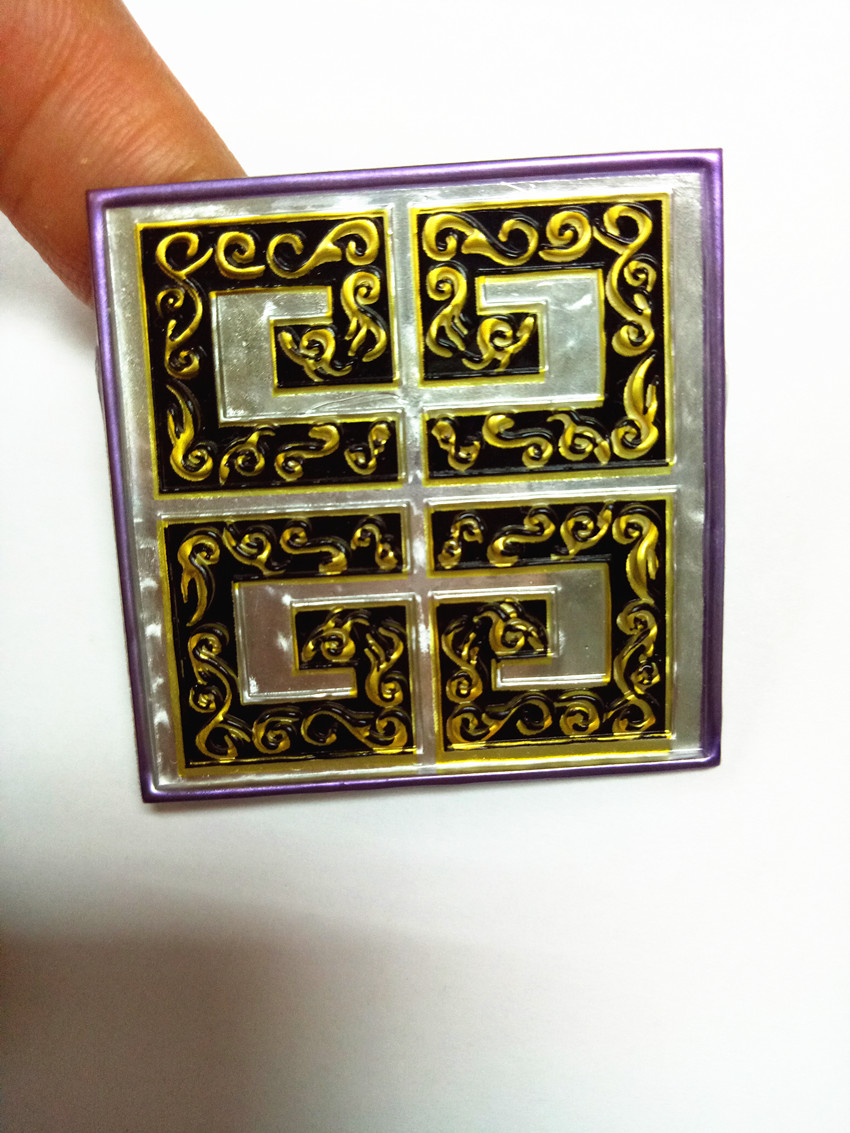 TPU 立体背胶商标  TPU Cubic effect gum trademark