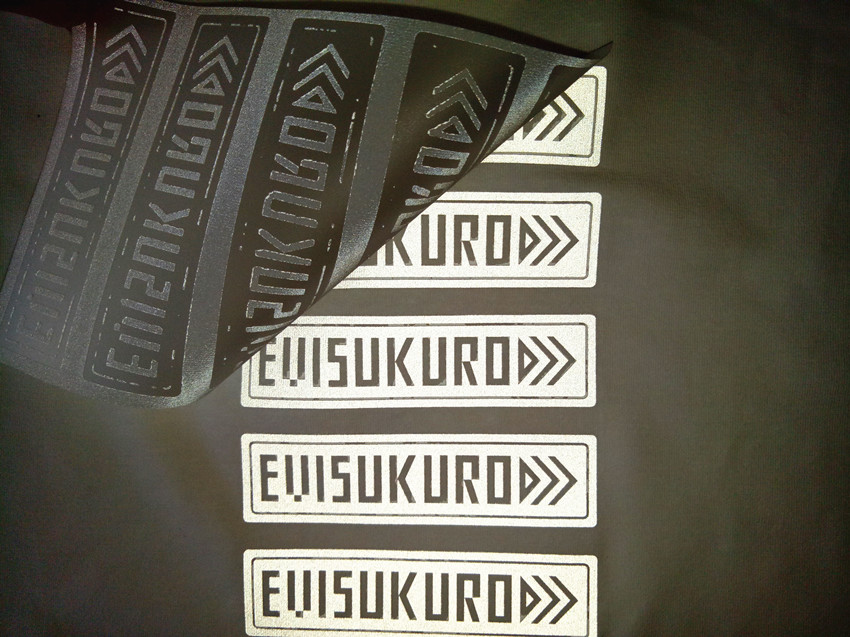 反光烫画 &nbsp;reflective transfer