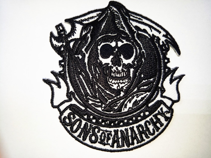 3D 绣花章 3D embroidery patch